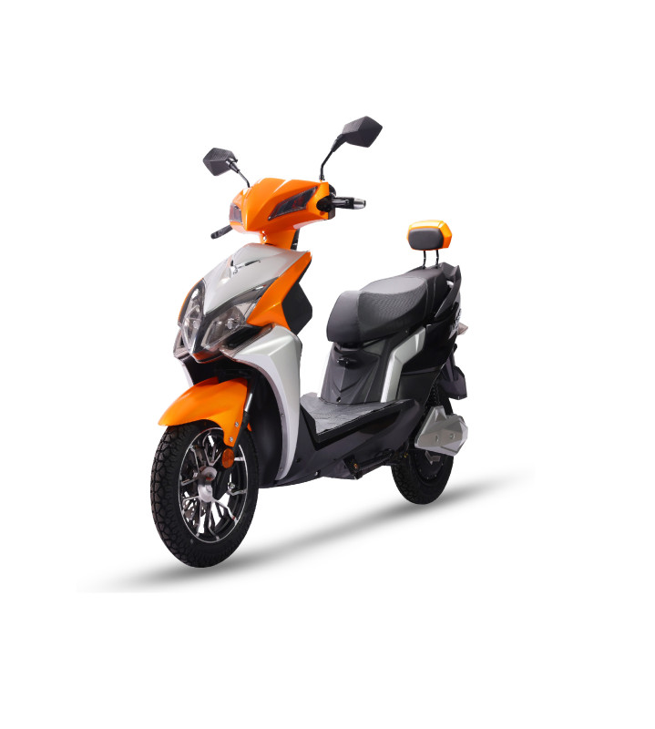 Odysse Racer Graphene (with Portable Charger, Sunset Orange)