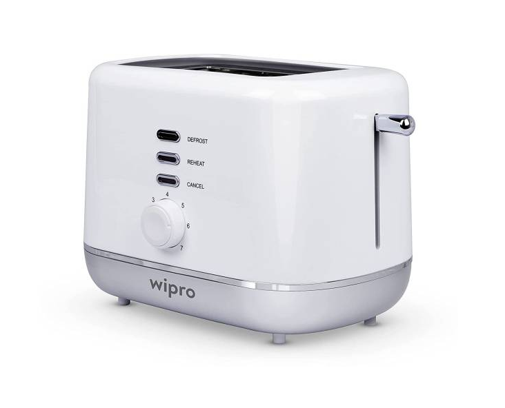 Wipro VA021020 800 W Pop Up Toaster  (White)
