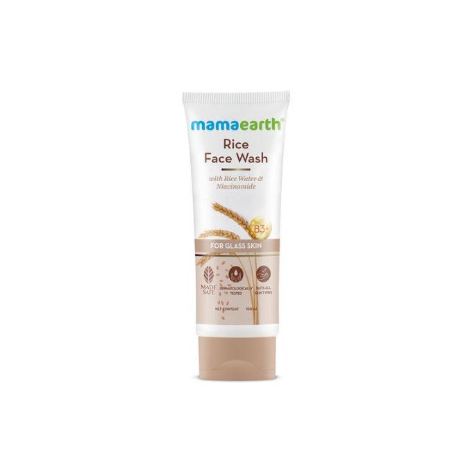 Rice Face Wash With Rice Water & Niacinamide for Glass Skin - 100 ml