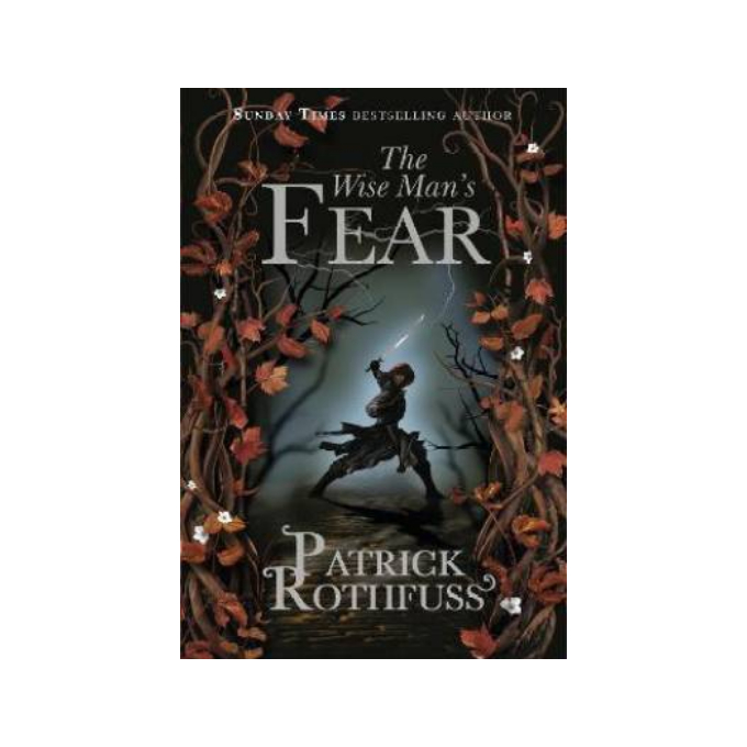 The Wise Man's Fear  (English, Paperback, Rothfuss Patrick)