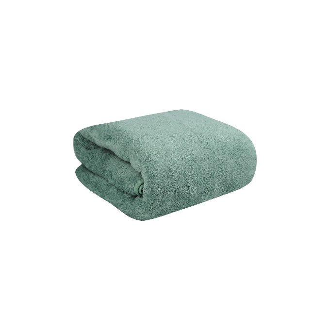 Fezora Microfiber 500 GSM Bath, Sport, Beach Towel-Firozi