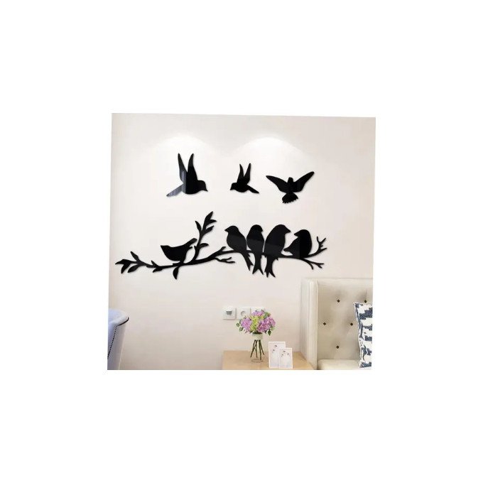 Flying Birds Tree's/HOME DECOR/WALL DECOR AND HANGINGS/Living Room