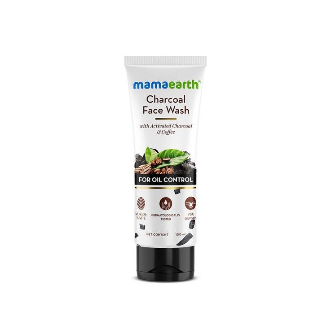 Charcoal Face Wash for Oil Control, 100ml