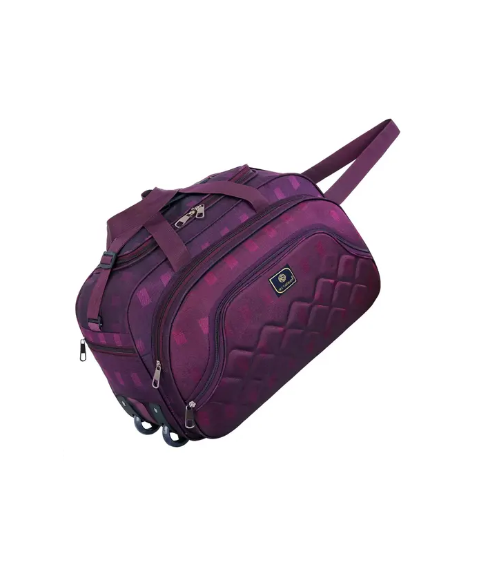 NS TRAVEL DUFFEL LUGGAGE TROLLEY HEAVY DUTY PREMIUM BAG 60L