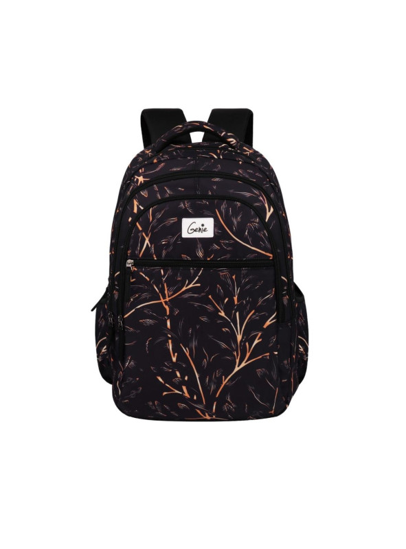 Genie Large 36 L Laptop Backpack for Women, Bags for Girls  (Black)