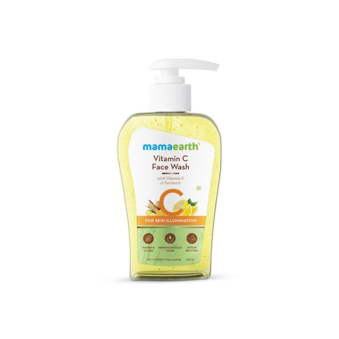 Vitamin C Face Wash with Vitamin C and Turmeric for Skin Illumination - 250ml