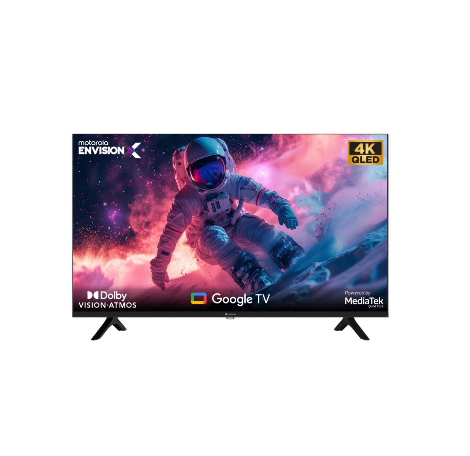 MOTOROLA 127 cm (50 inch) QLED Ultra HD (4K) Smart Google TV  (50UHDGQMWSTQ)