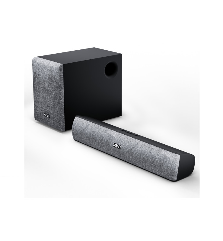 Mivi Fort S38 With Sub woofer, 38W, Surround Bluetooth Soundbar