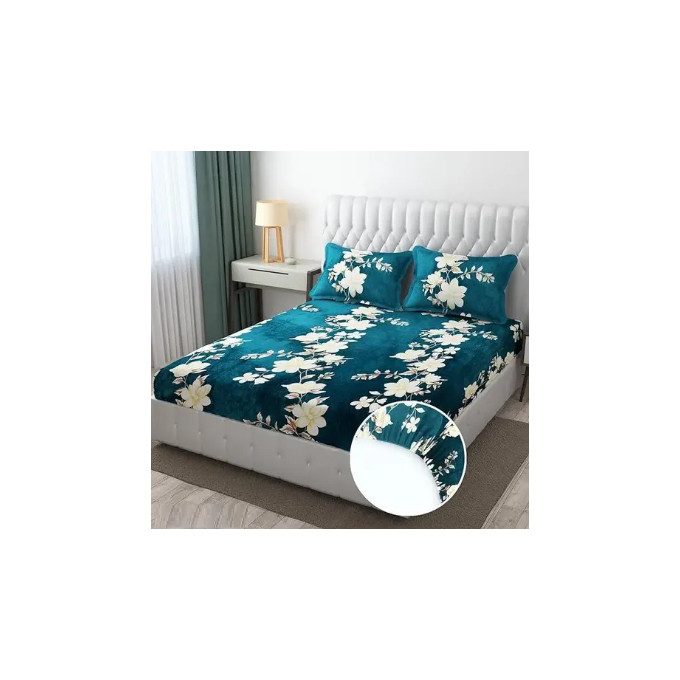 Elegant Bedsheets with flower design