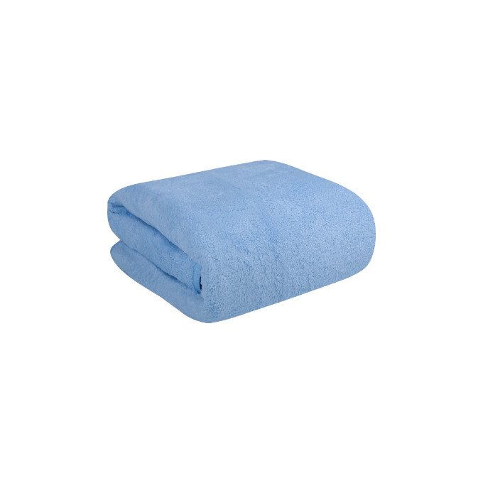 Fezora Microfiber 500 GSM Bath, Sport, Beach Towel-Sky Blue