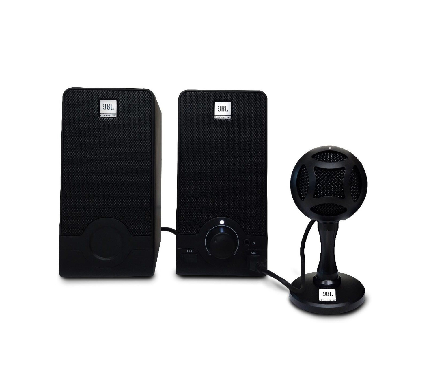JBL Commercial with microphone 2.5 W Laptop/Desktop Speaker