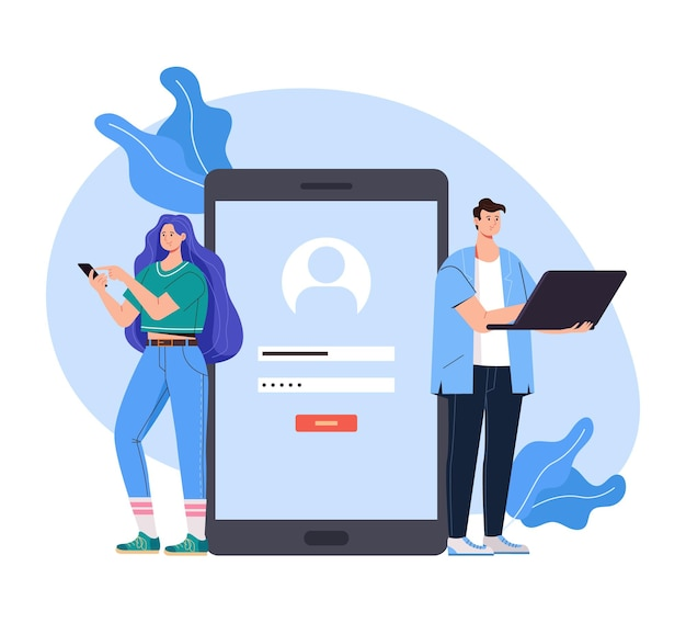 Customer Register Page Image