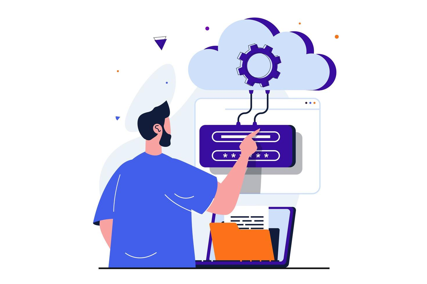 Admin Login Page Image