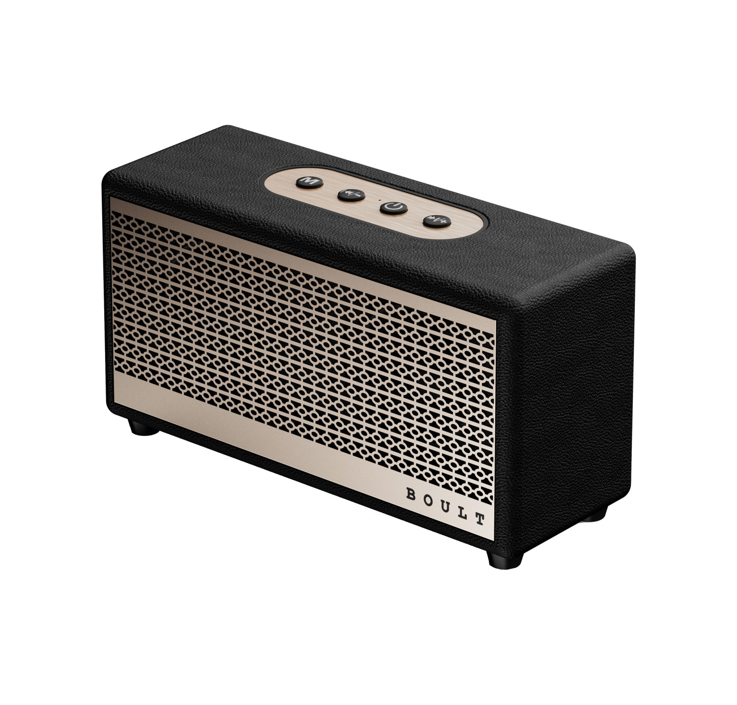 Boult RetroAmp 40 W Bluetooth Home Audio Speaker