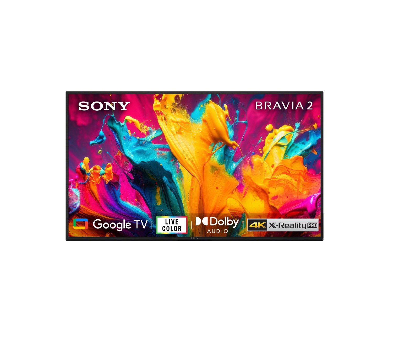 SONY Bravia 2 125.7 cm (50 inch) Ultra HD (4K) LED Smart Google TV 2024 Edition  (K-50S20B)