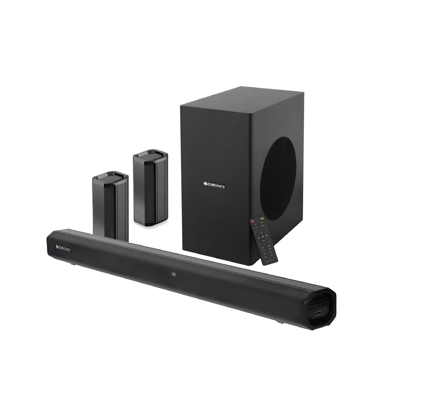 ZEBRONICS ZEB-JUKE BAR 800 300 W Bluetooth Soundbar
