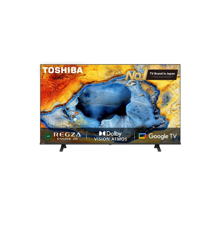 TOSHIBA C350NP 126 cm (50 inch) Ultra HD (4K) LED Smart Google TV 2024 Edition with Dolby Vision Atmos and REGZA Engine ZR  (50C350NP)