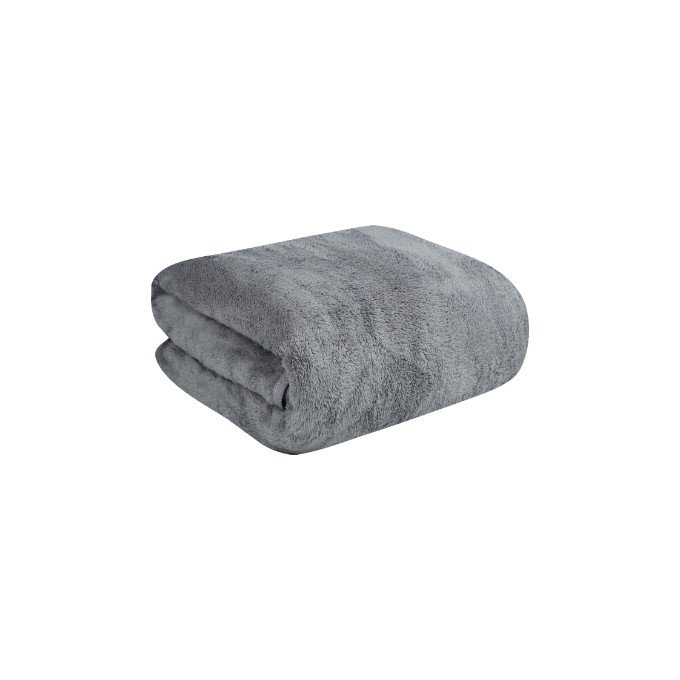 Fezora Microfiber 500 GSM Bath, Sport, Beach Towel-Grey