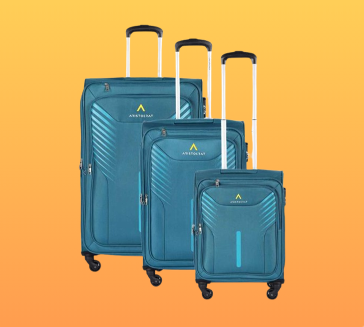 Suitcase, Backpacks & Bags