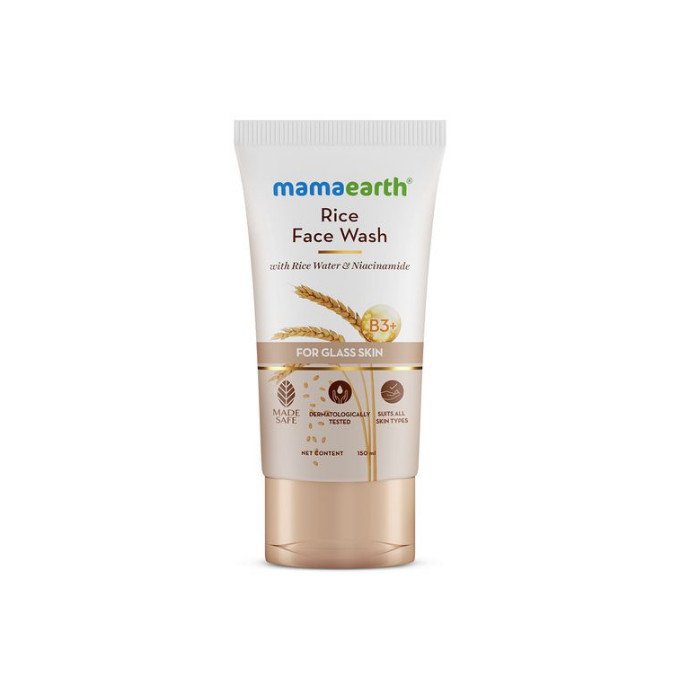 Rice Face Wash With Rice Water & Niacinamide for Glass Skin - 150 ml