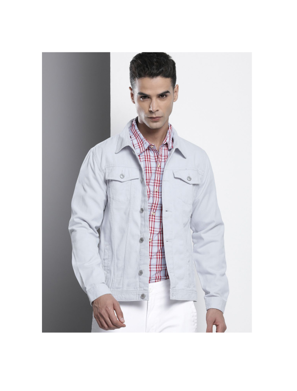 Men Lightweight Denim Jacket